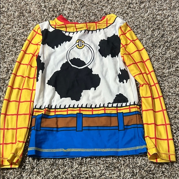 Disney Pixar Toy Story 4 Woody and Forky Swim Suit - Picture 5 of 7